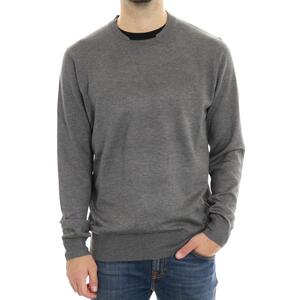 MAGLIA CONTRASTI GRIGIO